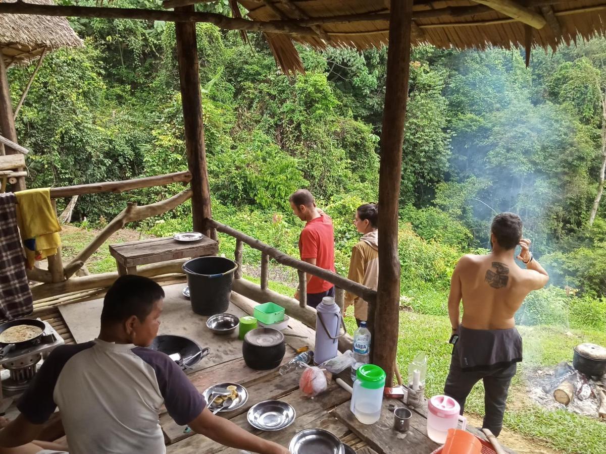 Orangutantreksumatra & Lovely Jungle Lodge Only Book If You Are Treking With Us Bukit Lawang Zewnętrze zdjęcie