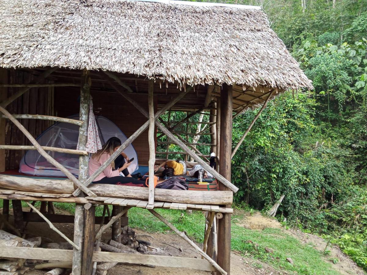Orangutantreksumatra & Lovely Jungle Lodge Only Book If You Are Treking With Us Bukit Lawang Zewnętrze zdjęcie