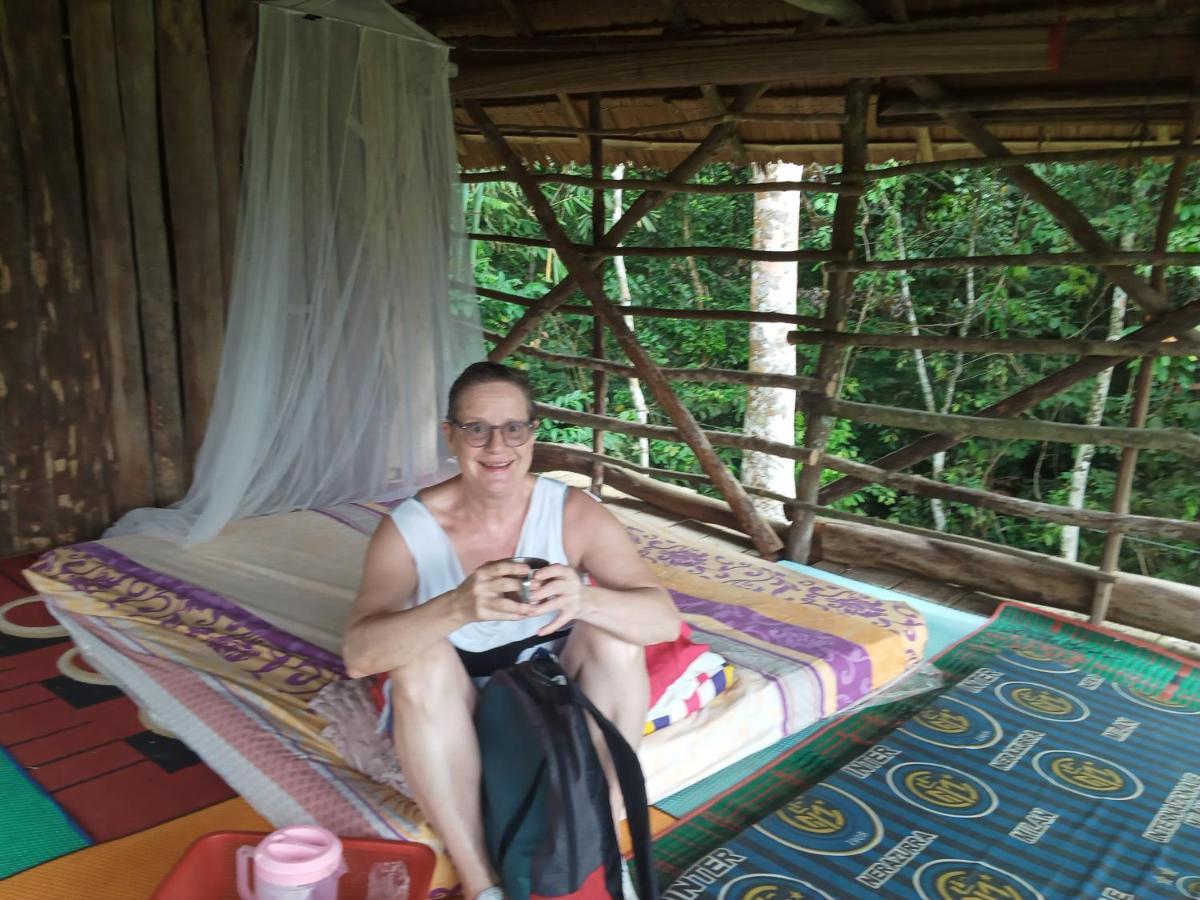 Orangutantreksumatra & Lovely Jungle Lodge Only Book If You Are Treking With Us Bukit Lawang Zewnętrze zdjęcie