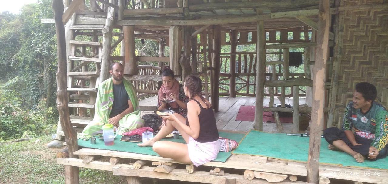 Orangutantreksumatra & Lovely Jungle Lodge Only Book If You Are Treking With Us Bukit Lawang Zewnętrze zdjęcie