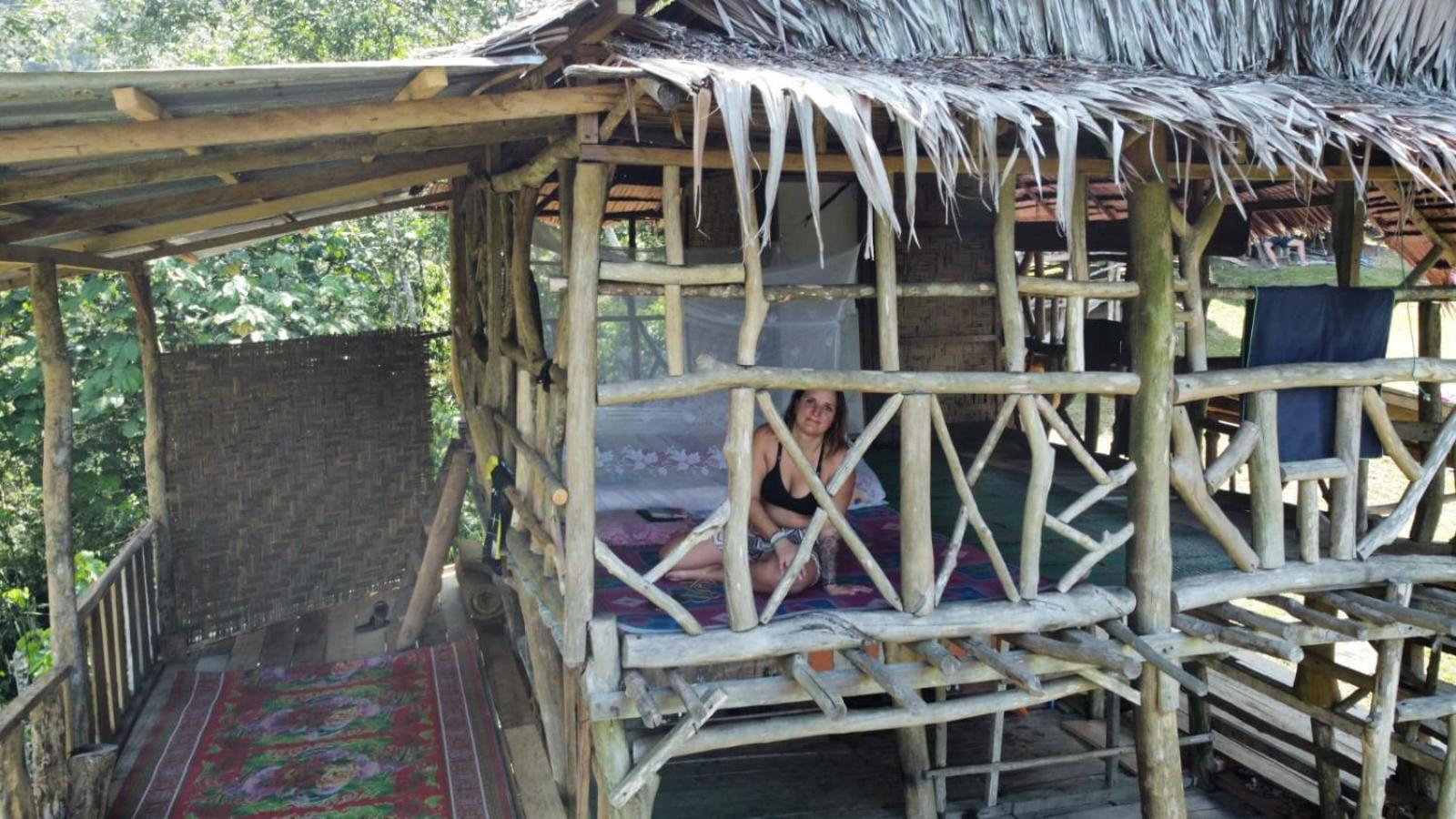Orangutantreksumatra & Lovely Jungle Lodge Only Book If You Are Treking With Us Bukit Lawang Zewnętrze zdjęcie