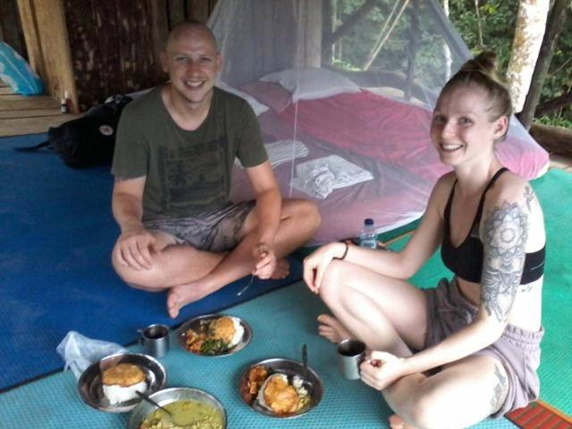 Orangutantreksumatra & Lovely Jungle Lodge Only Book If You Are Treking With Us Bukit Lawang Pokój zdjęcie